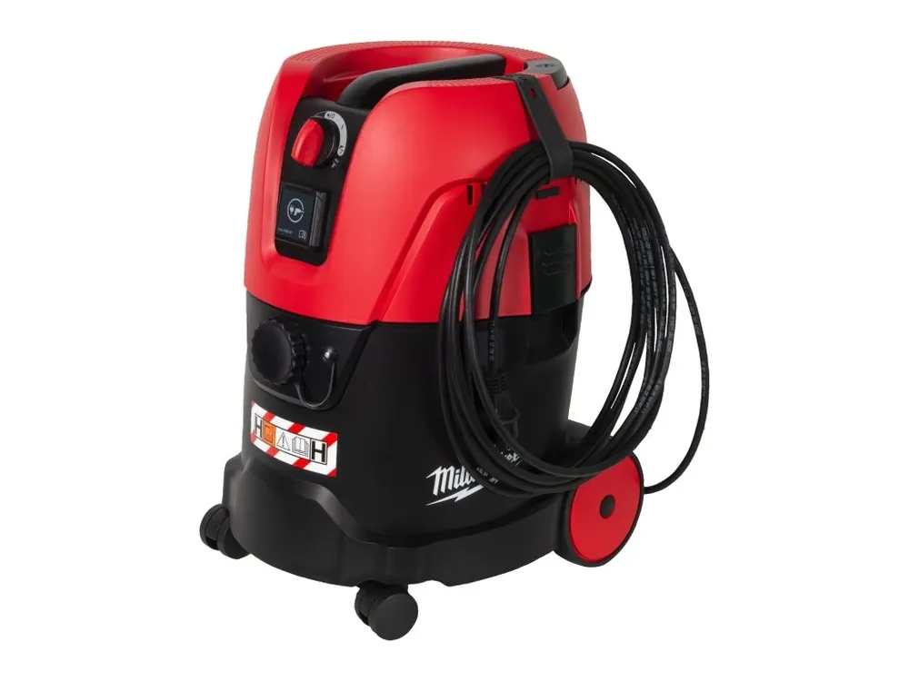 Aktuální aku vysavač AS 2-250EH Průmyslový třídy H 25 l 1200 W 4933493595 MILWAUKEE