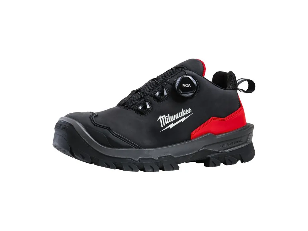 Kotníková bezpečnostní obuv VEL. 48 BOA S3S ARMOURTRED™ 4932493792 MILWAUKEE Originální