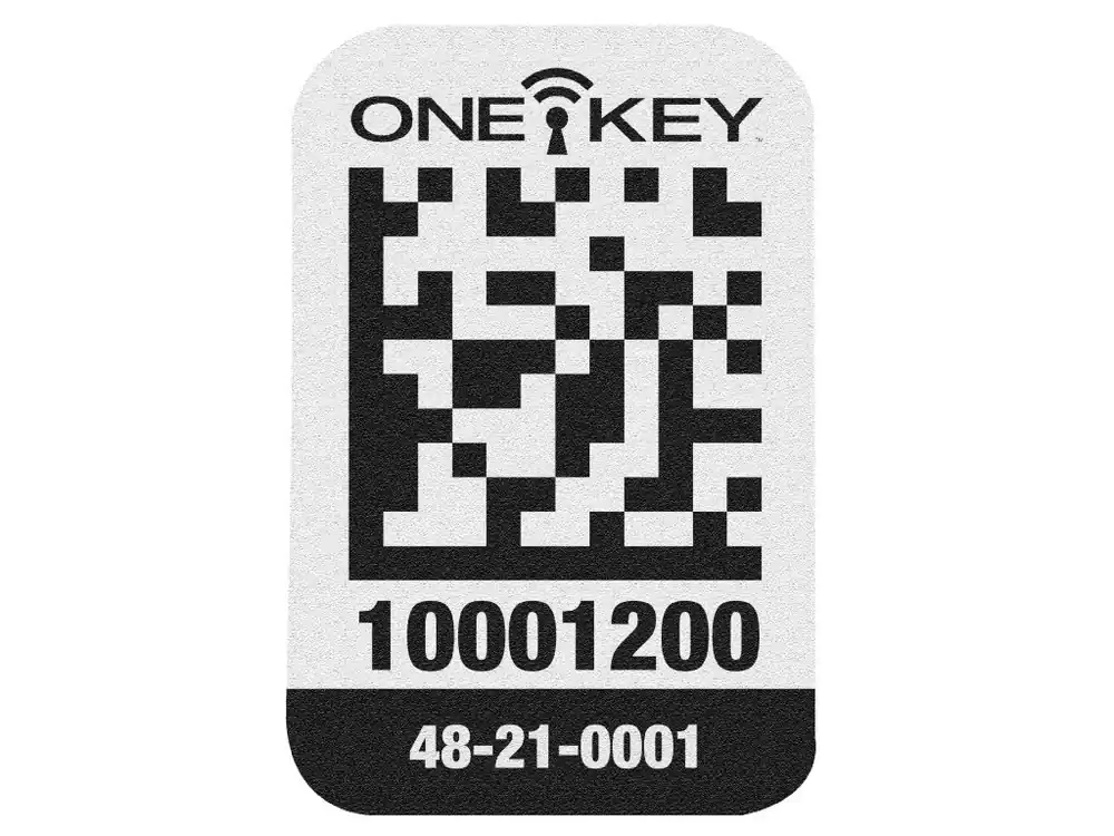 AIDTSP ONE-KEY™ QR kódové štítky pro malé plastové povrchy 200 ks 4932480559 MILWAUKEE Víkendová Akce