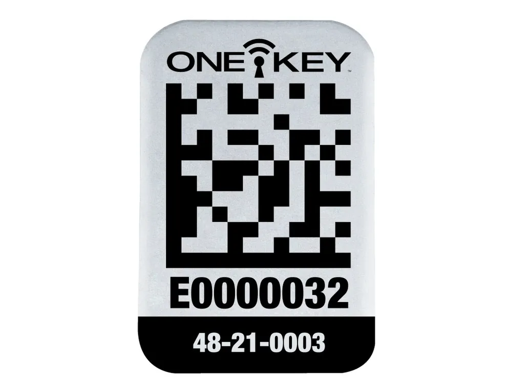 Cenová Bomba AIDTSM ONE-KEY™ QR kódové štítky pro malé kovové povrchy 100 ks 4932480561 MILWAUKEE