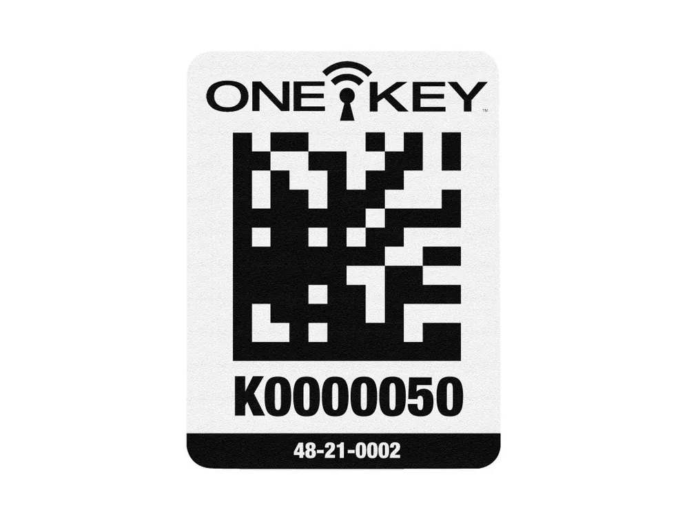 Akce AIDTLP ONE-KEY™ QR kódové štítky pro velké plastové povrchy 100 ks 4932480560 MILWAUKEE
