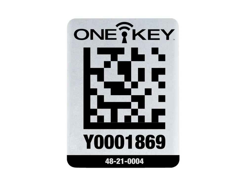 Přímo Od Výrobce AIDTLM ONE-KEY™ QR kódové štítky pro velké kovové povrchy 25 ks 4932480562 MILWAUKEE
