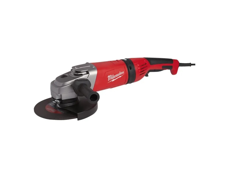 Levný AGVM 26-230 GEX DMS úhlová bruska 2600 W 230 mm AVS 4933402495 MILWAUKEE