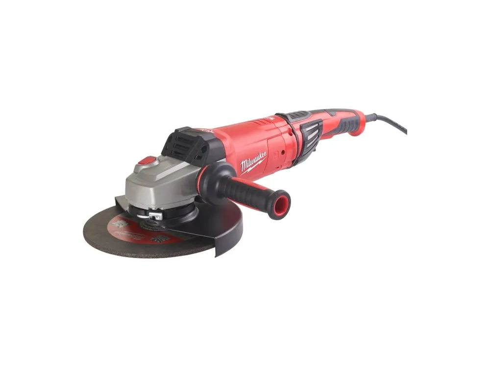 Značkový AGVKB 24-230 EKX DMS úhlová bruska 2400 W 230 mm RAPIDSTOP™ AVS 4933471463 MILWAUKEE