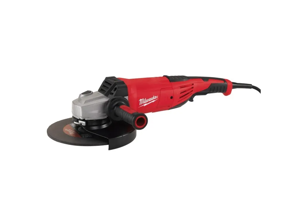 AGVK 24-230 EK DMS úhlová bruska 230 mm 2400 W AVS bezpečnostní spojka 4933451414 MILWAUKEE Nejlepší Cena