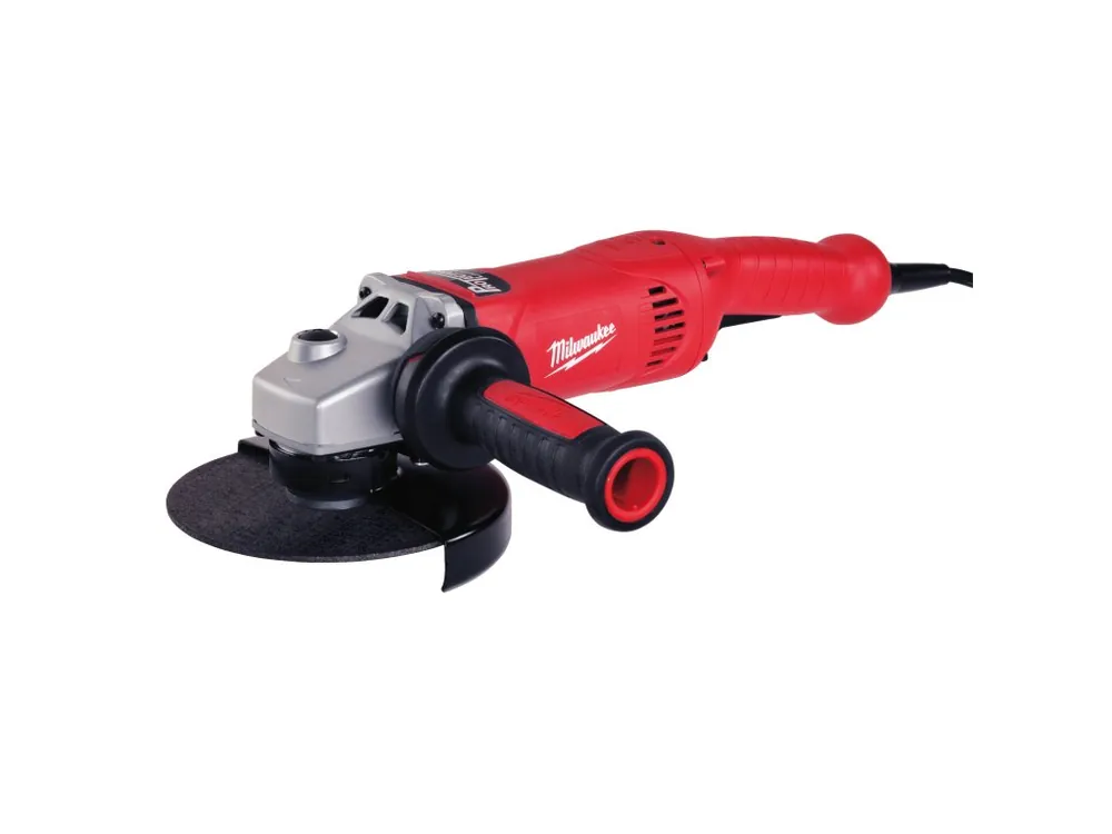 Nejprodávanější AGV 17-150 XC DMS úhlová bruska 1750 W 150 mm AVS 4933432250 MILWAUKEE