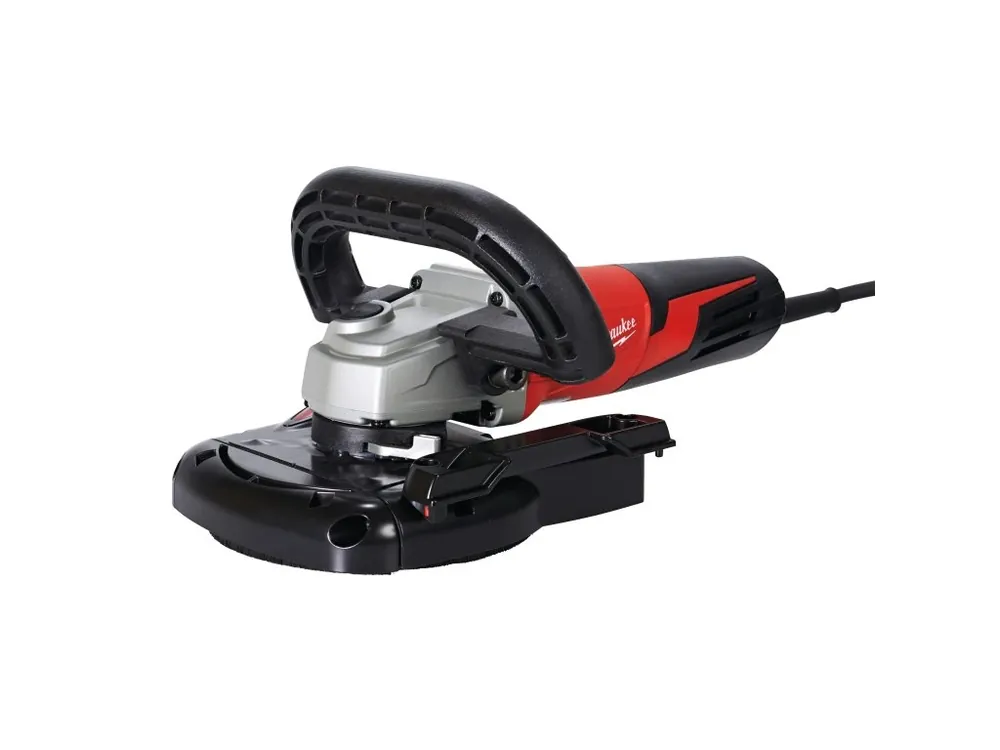 Sleva AGV 15-125 XE DEG-sada elektrická úhlová bruska s odsáváním prachu 1550 W 125 mm 2800–11 000 ot./min 4 m kabel HD box 4933448830 MILWAUKEE