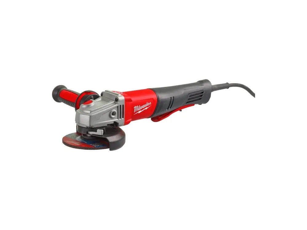 Rychlé Dodání AGV 13-125 XSPDEB úhlová bruska 1250 W 125 mm AVS 4933464998 MILWAUKEE