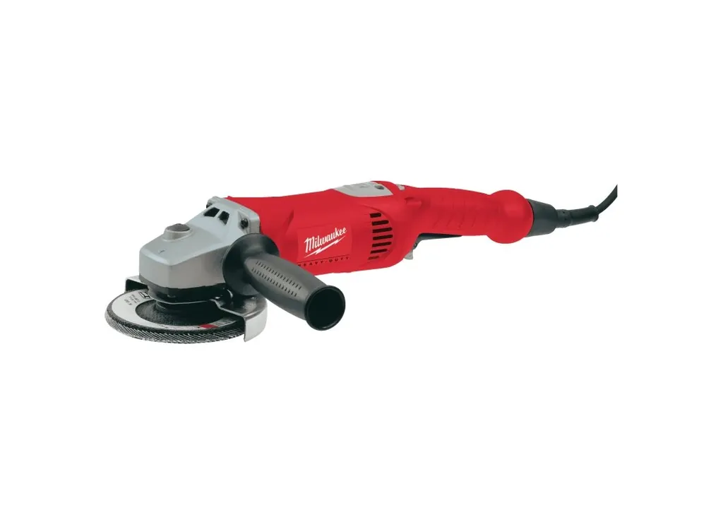 Super Cena AG 16-125 INOX úhlová bruska 1520 W 125 mm snížené otáčky 4933407345 MILWAUKEE