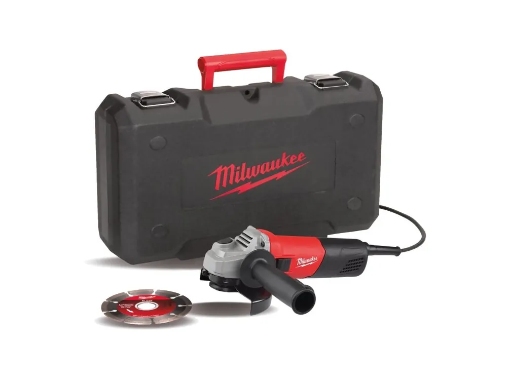 AG 800-115 ED-sada úhlová bruska 800 W 115 mm 4933451281 MILWAUKEE Expresní Doručení