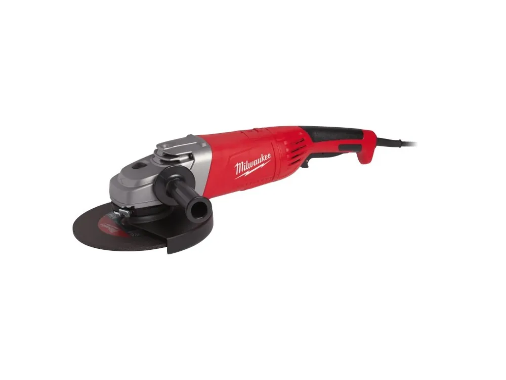 Rychlé Dodání AG 24-230 E úhlová bruska 2400 W 230 mm 4933402325 MILWAUKEE