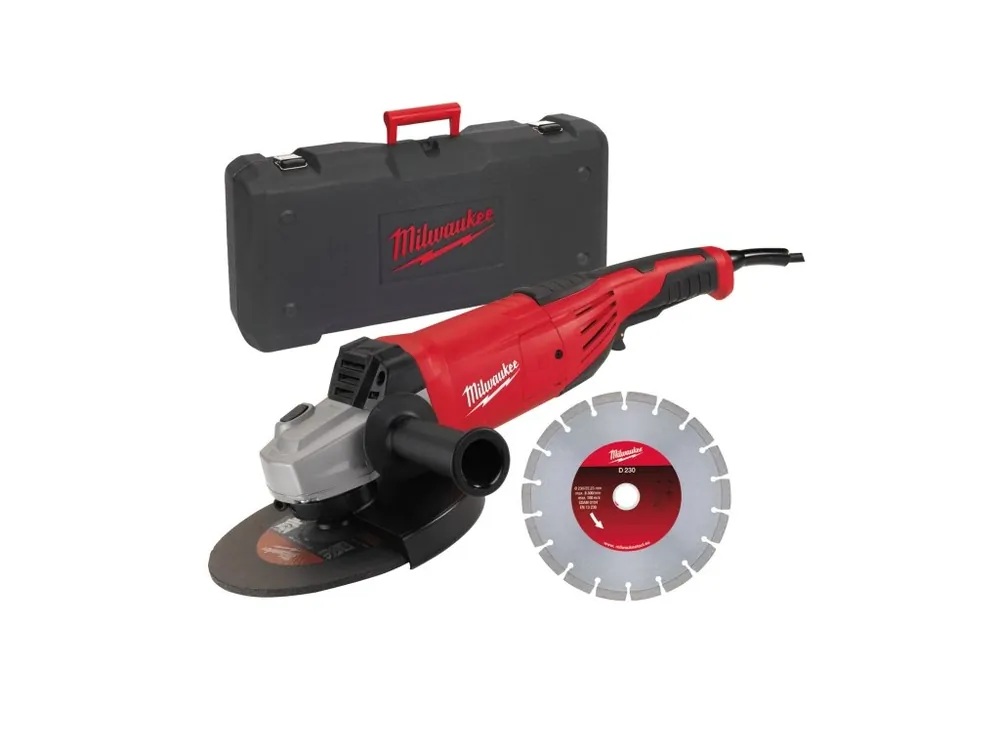 Bezpečná Platba AG 22-230 E úhlová bruska 2200 W 230 mm 4933440300 MILWAUKEE