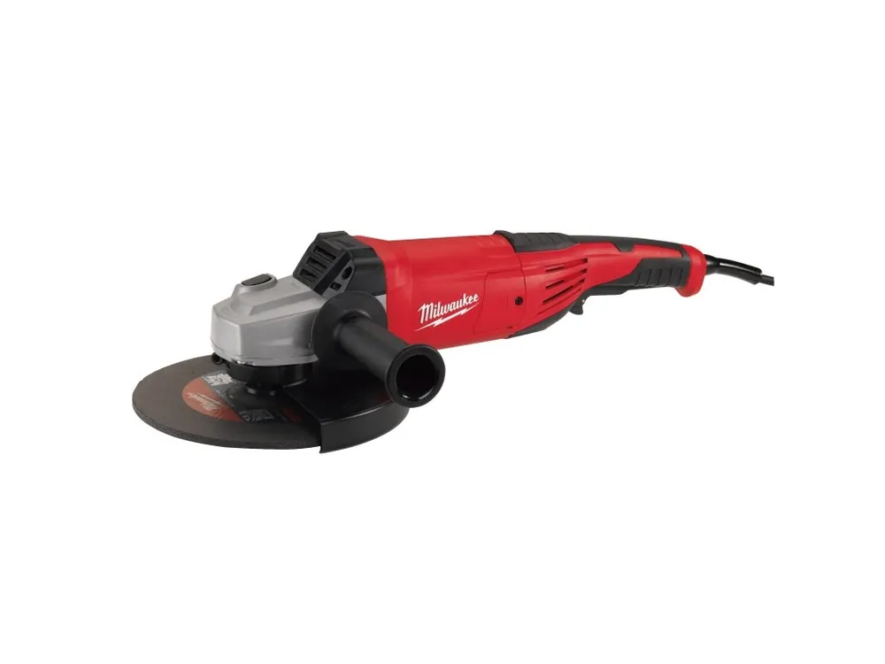 AG 22-180 E úhlová bruska 2200 W 180 mm 4933431830 MILWAUKEE Nejlepší Volba