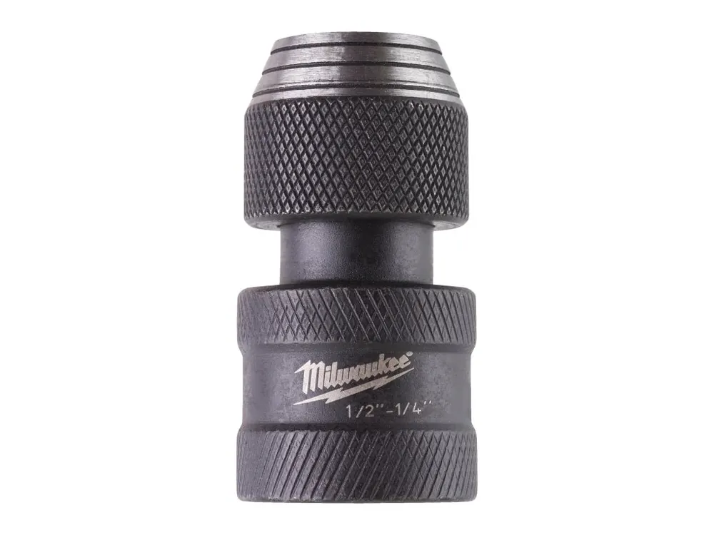 Nová Kolekce adaptér SHOCKWAVE 1/2" na 1/4" HEX, 1 ks 4932471828 MILWAUKEE