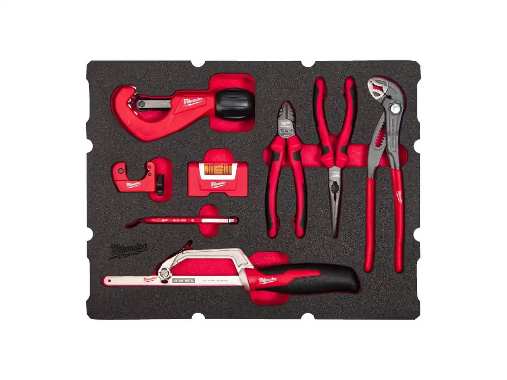 pěnová vložka PACKOUT™ pro instalatéry 8 ks 4932493639 MILWAUKEE Ihned K Objednání