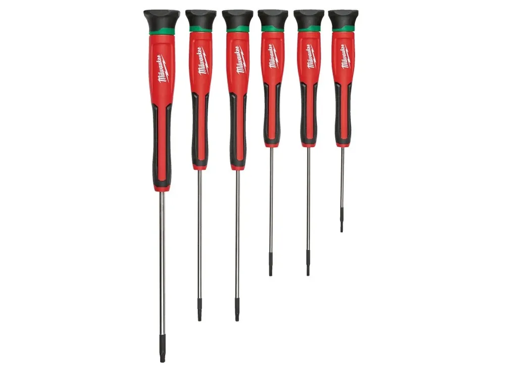 šroub TORX přesné ováky sada 6 ks 4932471870 MILWAUKEE Horká Nabídka
