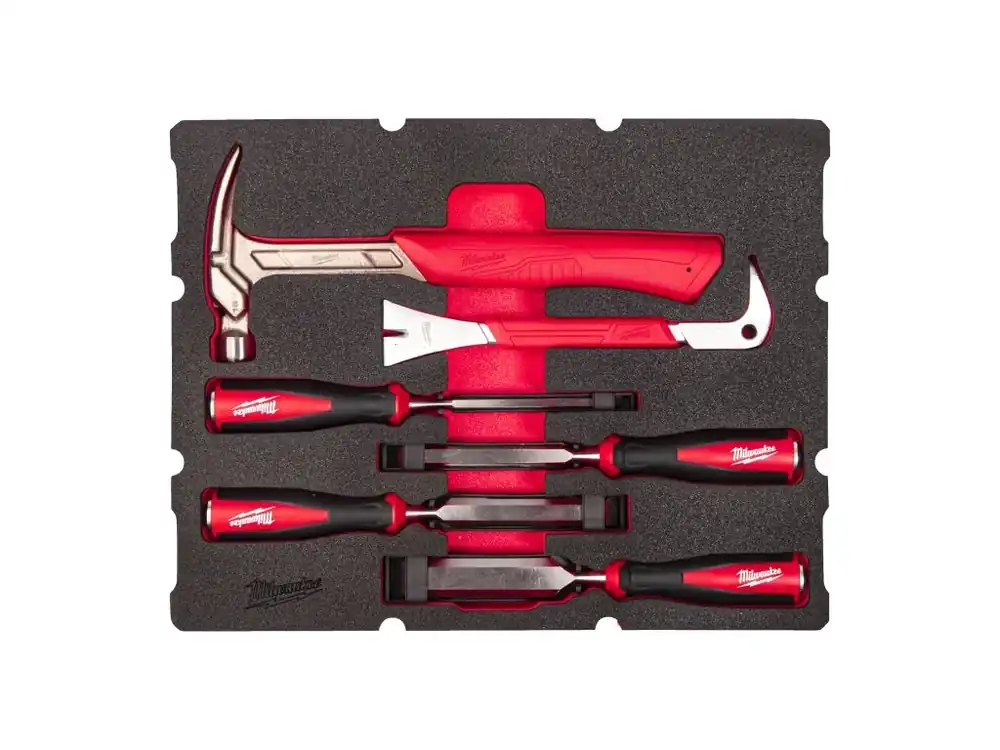 pěnová vložka PACKOUT™ pro práci se dřevem 6 ks 4932493641 MILWAUKEE Tovární Cena