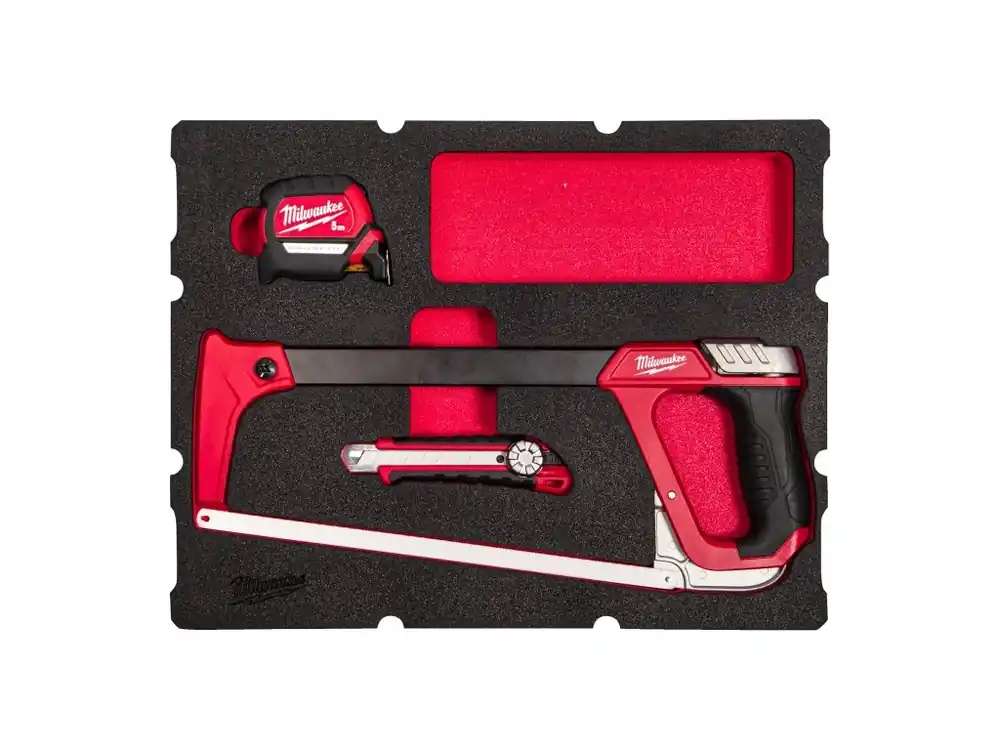 Finální Výprodej pěnová vložka PACKOUT™ pro řezání a měření 4 ks 4932493642 MILWAUKEE