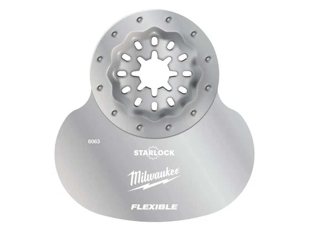 Speciální Cena Flexibilní řezák/škrabka na silikonové a měkké materiály pro utěsnění oken 48906063 MILWAUKEE