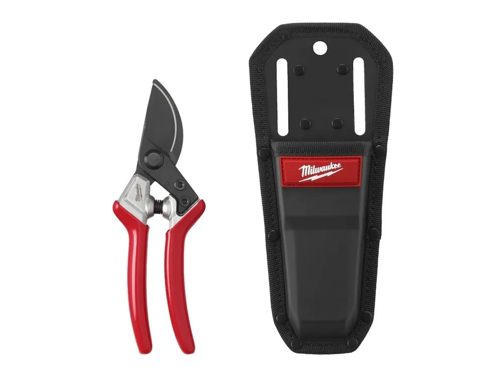 Zlevněný nůž Zahradní ky s pouzdrem 20 mm 4932499680 MILWAUKEE