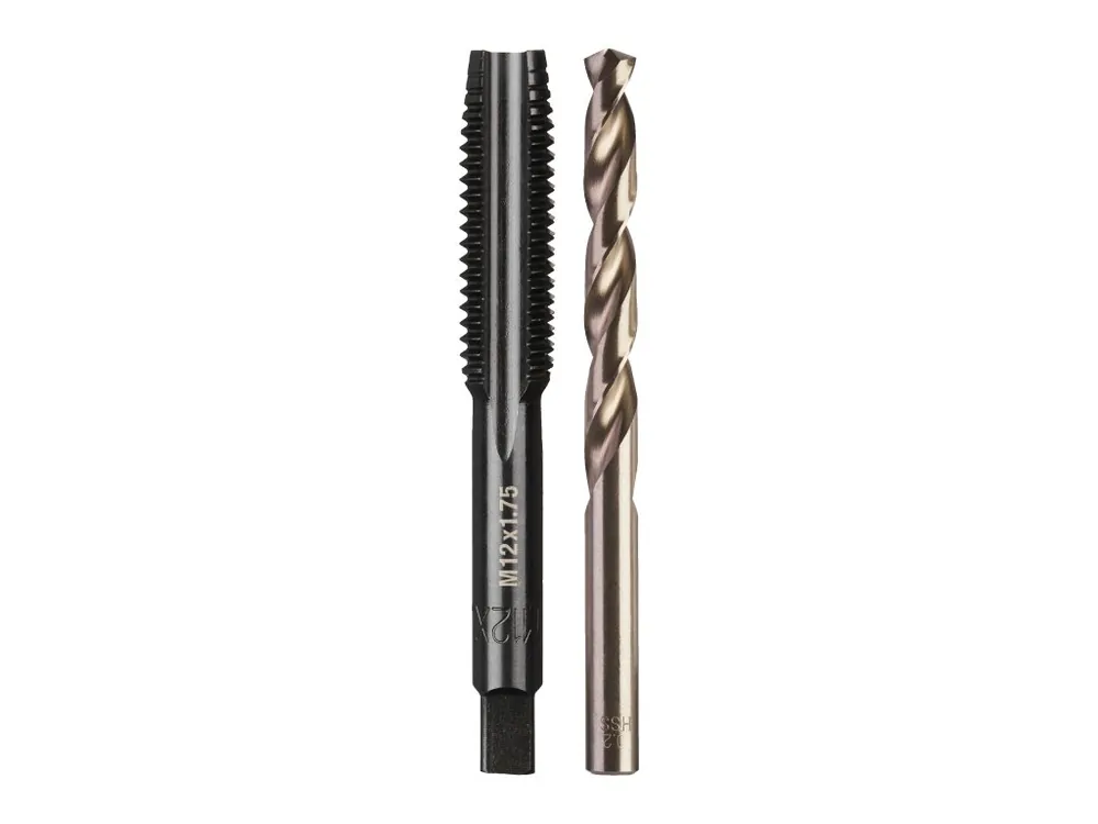 vrták 2dílná sada závitníku M12–1,75 mm a u 10,2 mm 4932500640 MILWAUKEE Ihned K Objednání