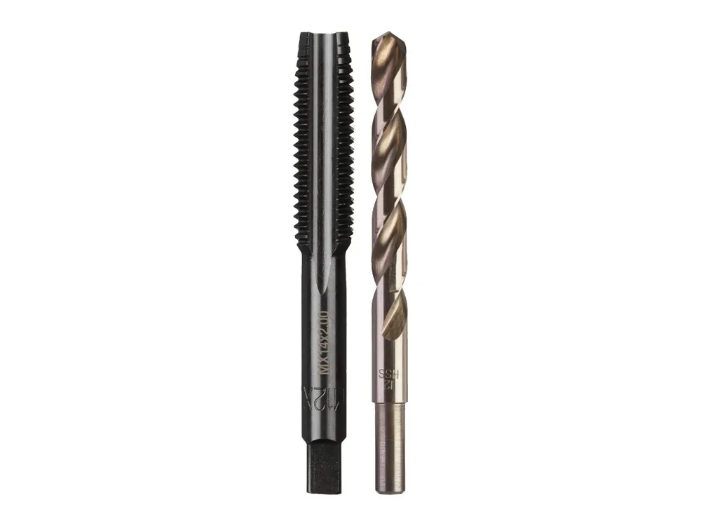 Poslední Šance vrták 2dílná sada závitníku M14–2,0 mm a u 12,0 mm 4932500641 MILWAUKEE
