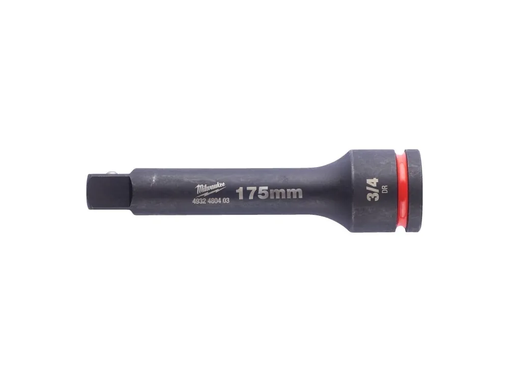 Vrácení Zdarma nástrčná hlavice 3/4" extensions délka 250 mm 4932480404 MILWAUKEE
