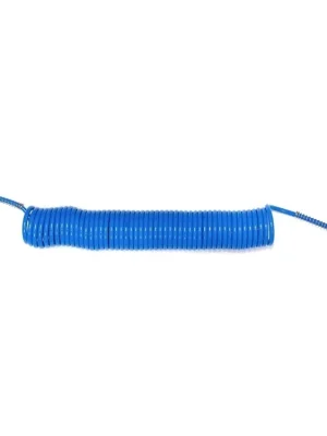 Cenově Výhodný Profi spirálová PU hadice 5 m, ø 6,5/10 mm, s rychlospojkou
