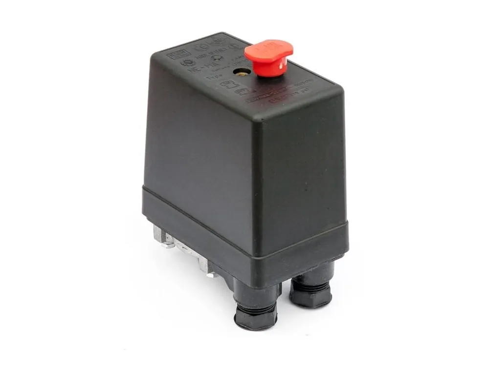 Tlakový spínač NEMA 400 V / 12 bar (1x1/4") Časově Omezené
