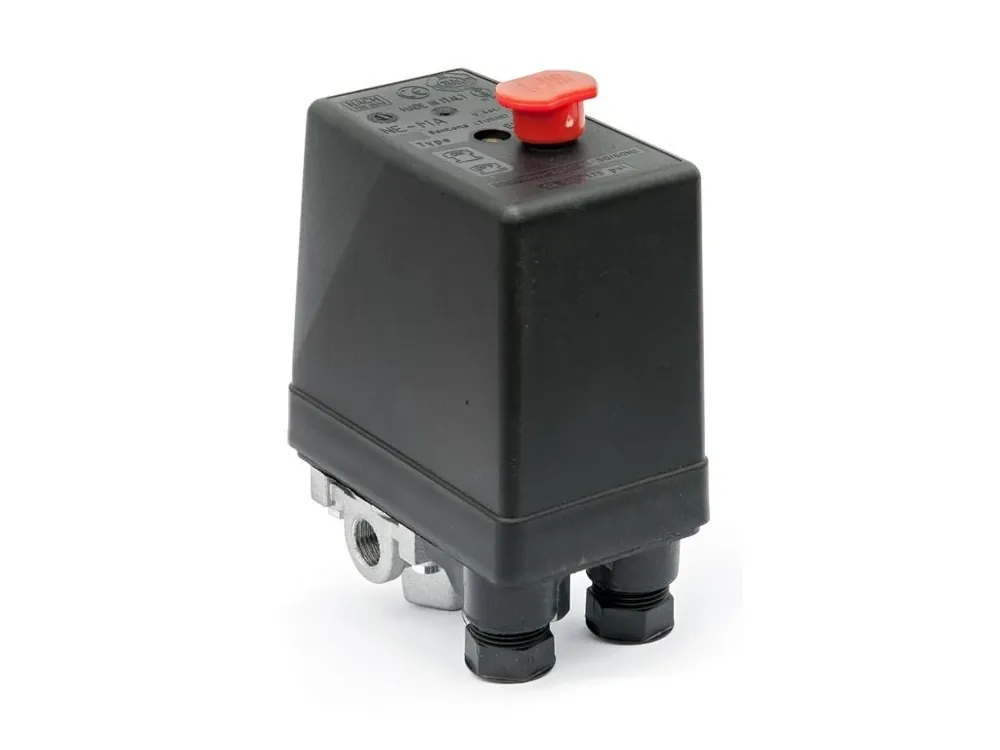 Tlakový spínač NEMA 400 V / 12 bar (4x1/4") Omezená Nabídka