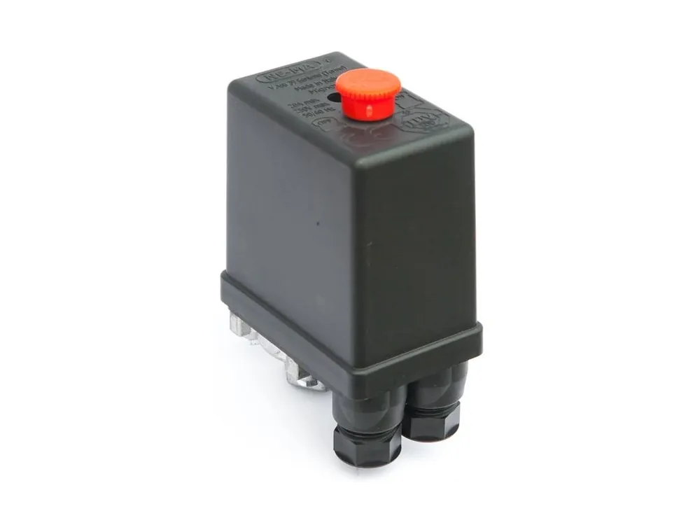 Aktuální Tlakový spínač NEMA 230 V / 12 bar (1x1/4")
