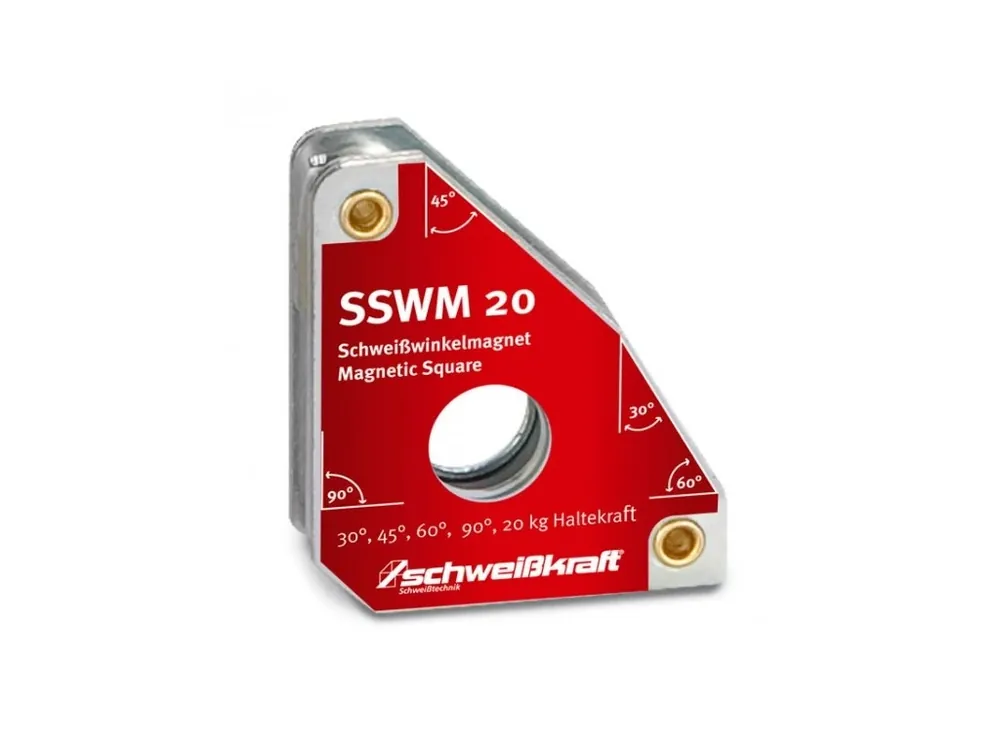 Permanentní svařovací úhlový magnet SSWM 20 Akční Cena