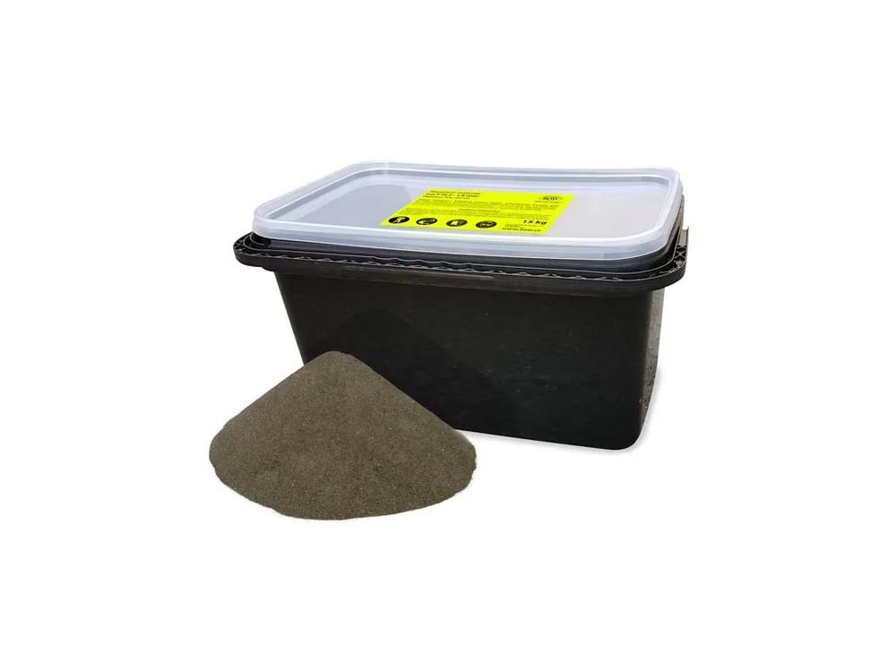 Značkový Pískovací směs - kbelík 15 kg, zrnitost 0,2 - 2,25 mm