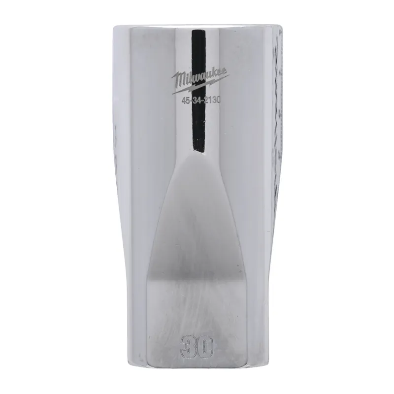 Jen Po Omezenou Doba Steckschlüssel 1/2" - Sechskant 30 CHROME™ verlängert Milwaukee /4932480046/