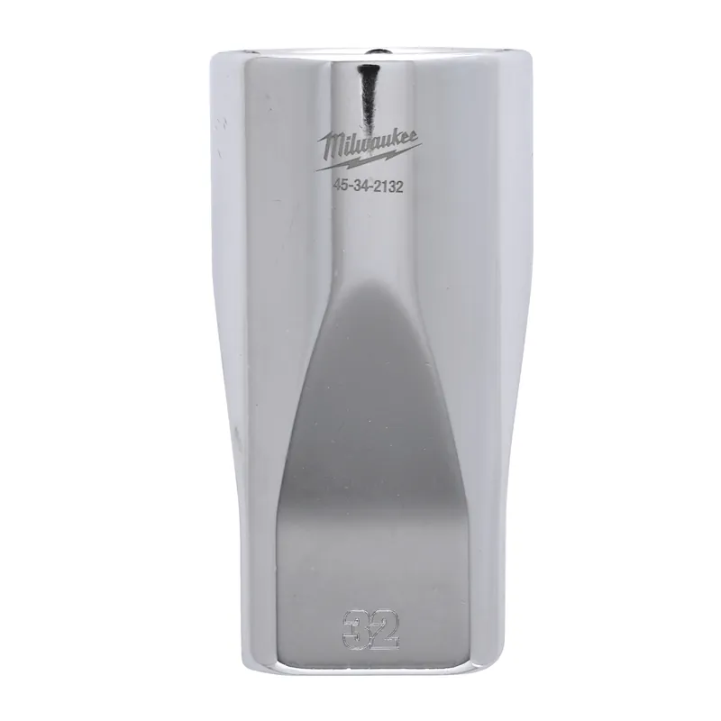 Časově Omezené Steckschlüssel 1/2" - Sechskant 32 CHROME™ verlängert Milwaukee /4932480047/