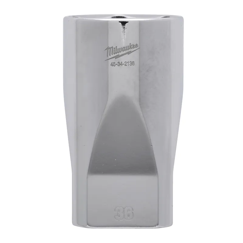 Steckschlüssel 1/2" - Sechskant 36 CHROME™ verlängert Milwaukee /4932480048/ Ihned K Objednání