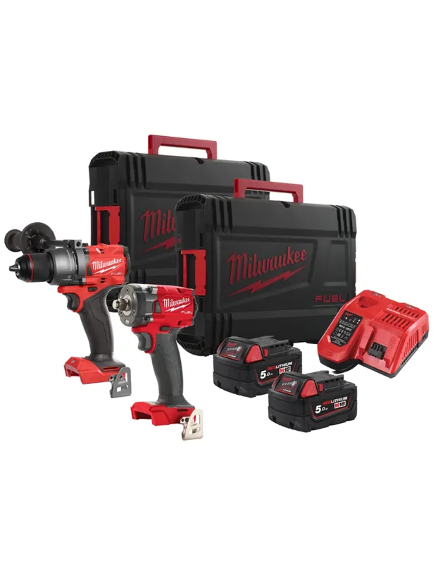 Werkzeugsatz M18FPP2B3-502X EU POWERPACK IN2 Milwaukee /4933492521/ Nejlepší Cena