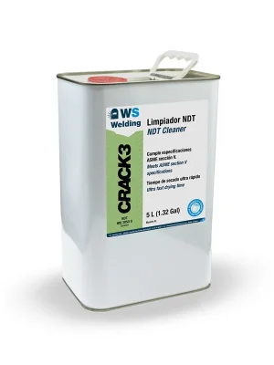 WS 3050 G – Crack 3 Penetration Remover WHALE SPRAY (5 L/Packung) NDT Cleaner Ihned K Objednání