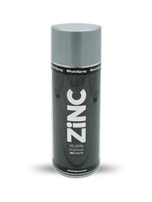 Zinkspray 99,99 % glänzend WHALE SPRAY WS 1547 S (1547S0020) 400 ml Dokud Zásoby Vydrží