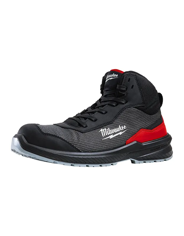 Sleva Knöchel Sicherheitsschuhe S1PS Flextred™ Schwarz 1L110133 Größe 43 Milwaukee /4932493708/