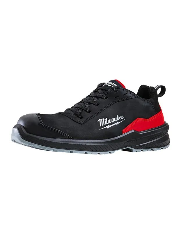Horká Nabídka Niedrige Sicherheitsschuhe S3S Flextred™ schwarz 1L110133 Größe 45 Milwaukee /4932493723/