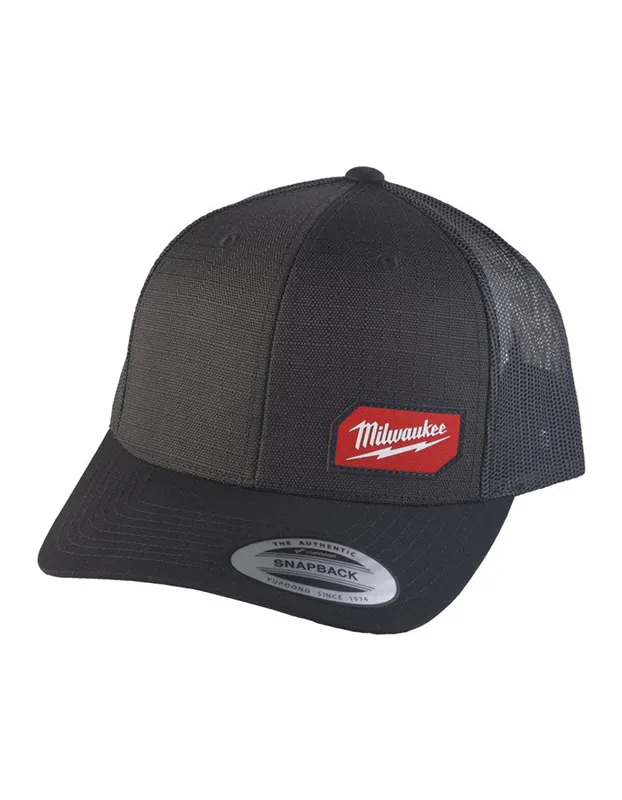 Kappe GRIDIRON™ - schwarz STCBL Milwaukee /4932493107/ Výprodej