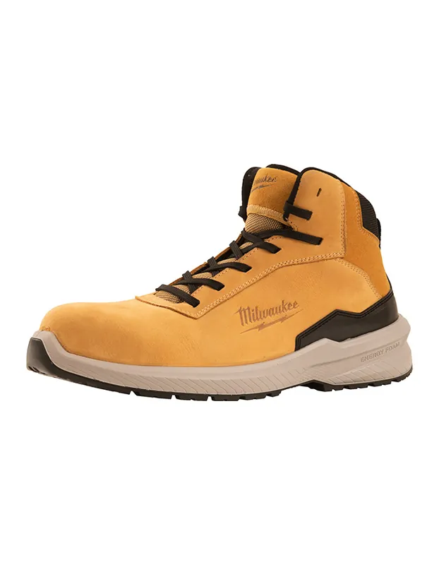 Sicherheitsstiefeletten S3S Flextred™ Beige 1M171311 Größe 41 Milwaukee /4932493745/ Top Prodej