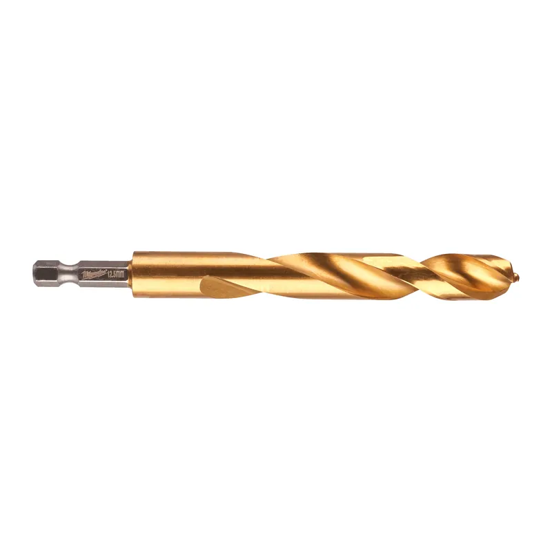 Metall-Bohrer RED HEX SHOCKWAVE™ HSS-G TiN 12,5 mm Milwaukee /48894728/ Ověřený