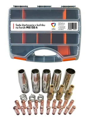 Akce Starterset für die Taschenlampe MIG 150 A im Koffer