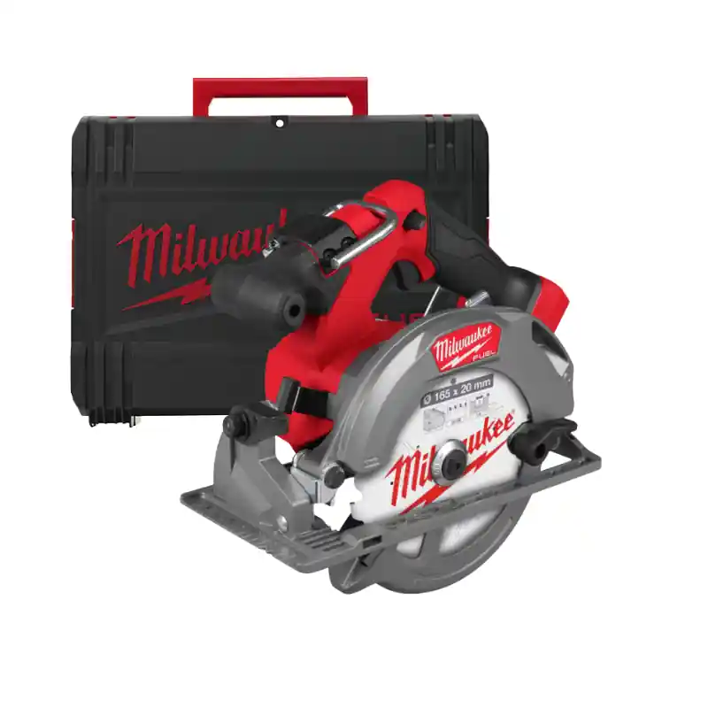 Nakupujte Hned Kreissäge für Holz und Kunststoff 55mm AKU Milwaukee M18 FUEL™ FCS552-0X /4933493588/ ohne Akkus