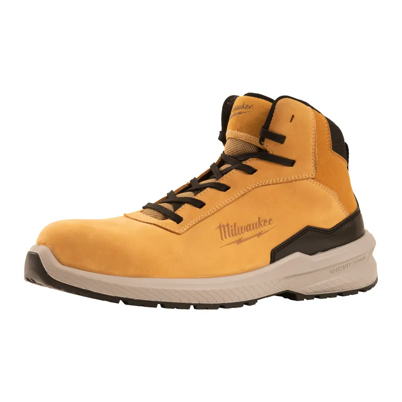 Sicherheitsstiefeletten S3S Flextred™ Beige 1M171311 Größe 38 Milwaukee /4932493742/ Finální Výprodej