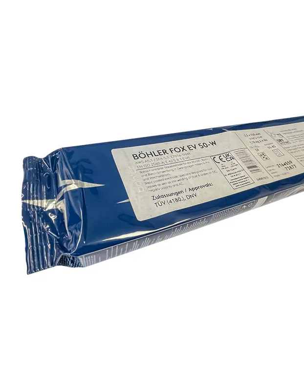 Bezpečná Platba BOHLER FOX EV 50-W 2,5x350mm/1,1kg/59pcs (73877) DrySystem 20