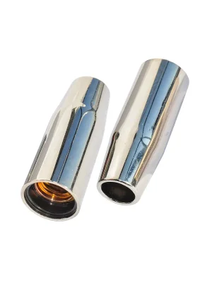 Dokud Zásoby Vydrží MIG Düse M12 vernickelt /145.D004-ZVAR/ 54mm/12mm konisch für ABIMIG 155/150