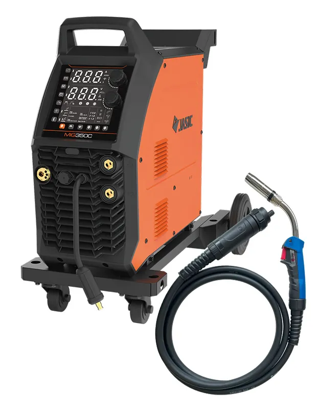 Novinka Halbautomatischer MIG JASIC 350 EVO20 (N2SD2) 51008095 kompakt